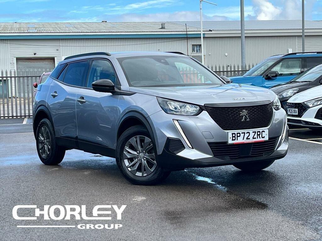Peugeot 2008 1.2 Puretech Active Premium Suv Manua Grey