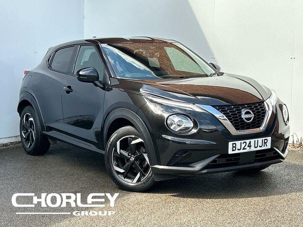 Nissan Juke 1.0 Dig-t N-connecta Suv Dct Euro Black