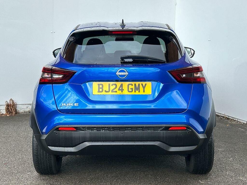Nissan Juke 1.0 Dig-t N-connecta Suv Dct Euro BJ24GMY Blue #5