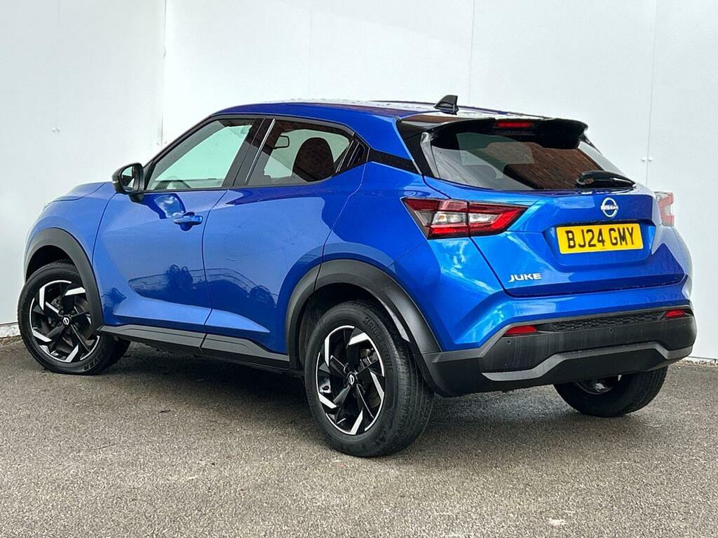 Nissan Juke 1.0 Dig-t N-connecta Suv Dct Euro BJ24GMY Blue #3