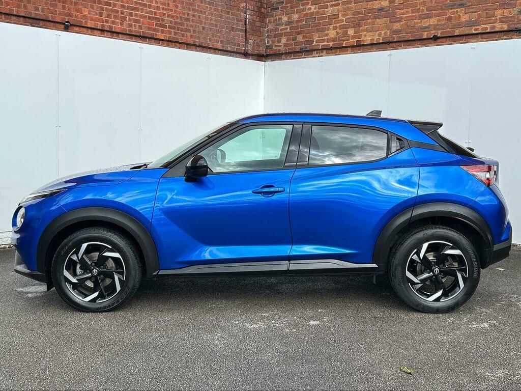 Nissan Juke 1.0 Dig-t N-connecta Suv Dct Euro BJ24GMY Blue #6