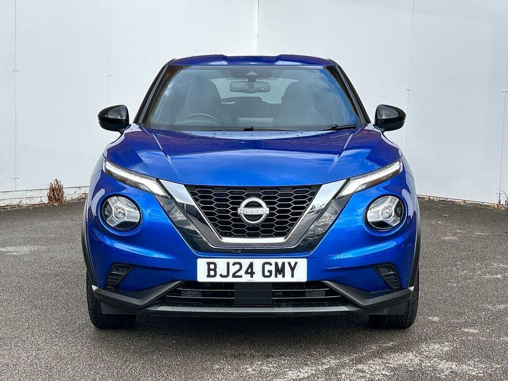 Nissan Juke 1.0 Dig-t N-connecta Suv Dct Euro BJ24GMY Blue #4