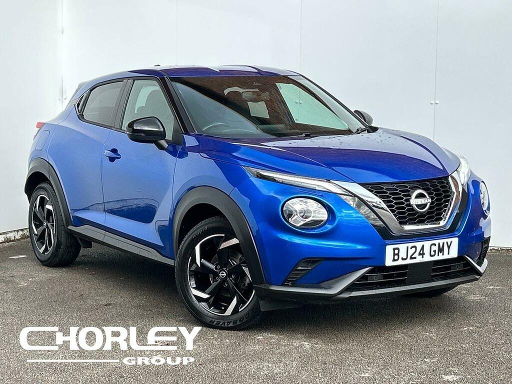 Nissan Juke 1.0 Dig-t N-connecta Suv Dct Euro Blue