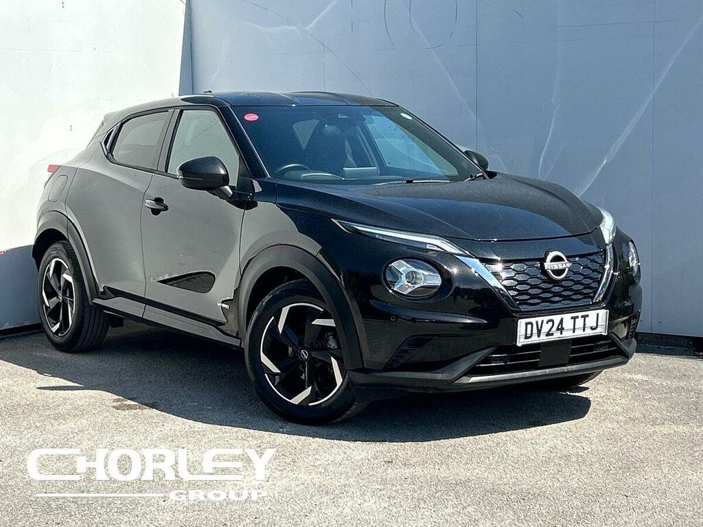 Nissan Juke 1.6 N-connecta Suv Hybrid Euro 6 Black