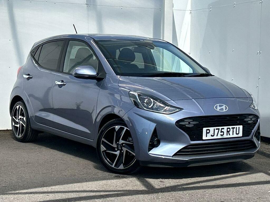 Hyundai I10 1.2 Premium Hatchback Euro 6 S Blue