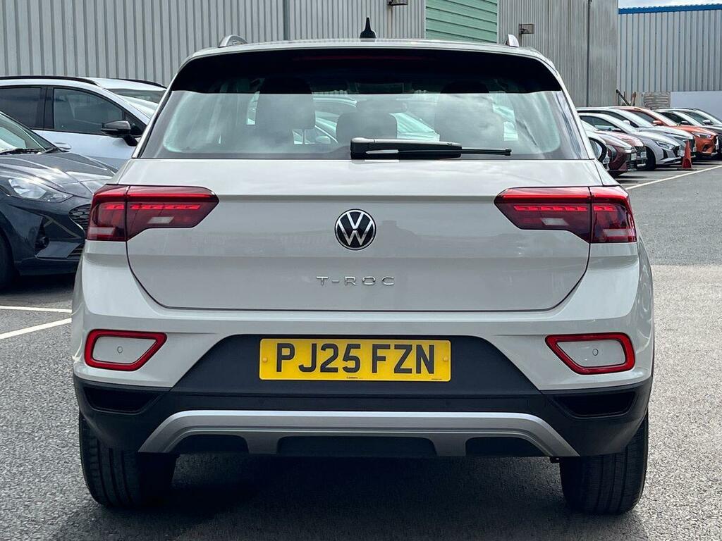 Volkswagen T-Roc 1.0 Tsi Life Suv Euro 6 Ss 1 PJ25FZN Grey #5