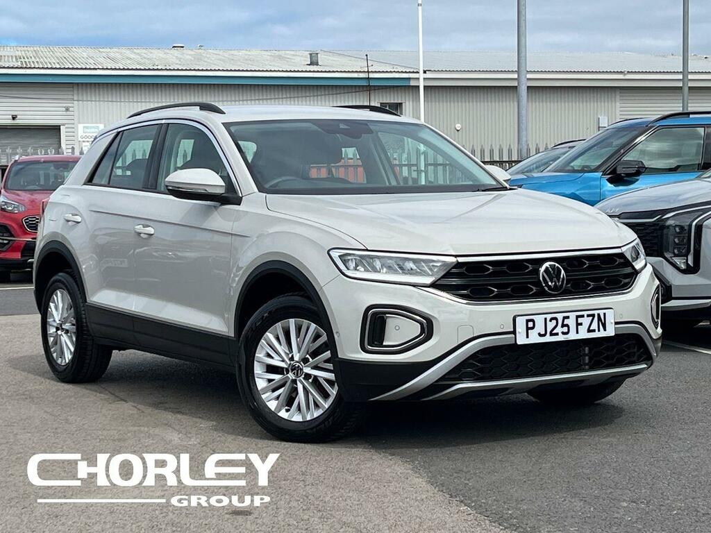 Volkswagen T-Roc 1.0 Tsi Life Suv Euro 6 Ss 1 Grey