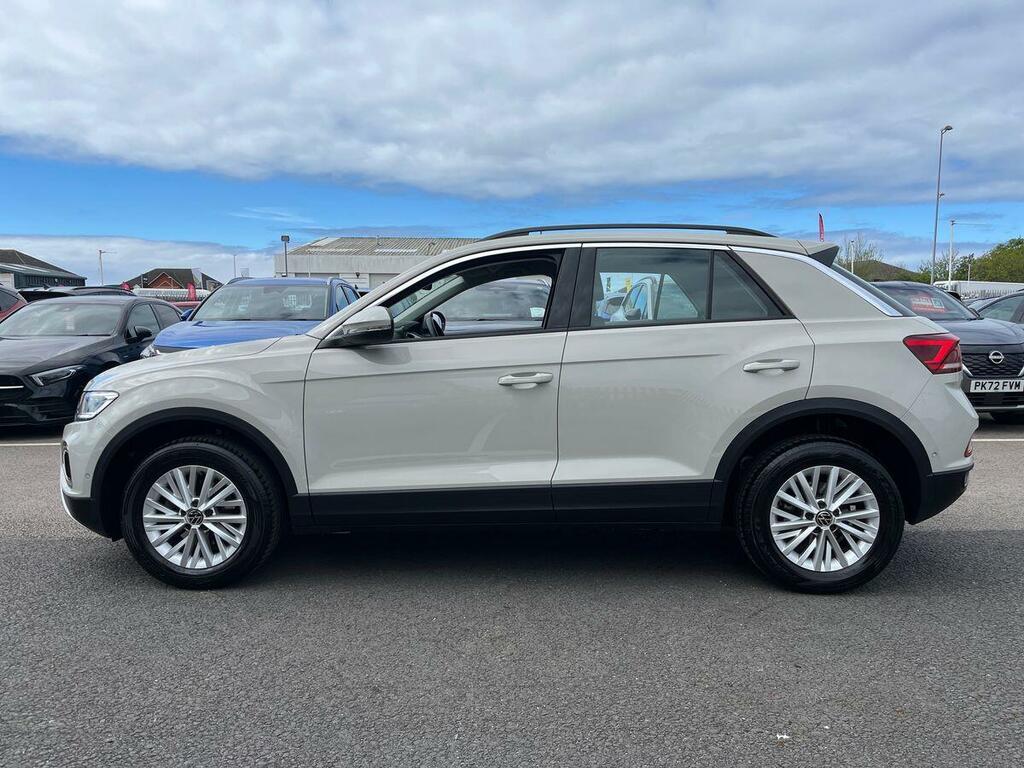 Volkswagen T-Roc 1.0 Tsi Life Suv Euro 6 Ss 1 PJ25FZN Grey #6