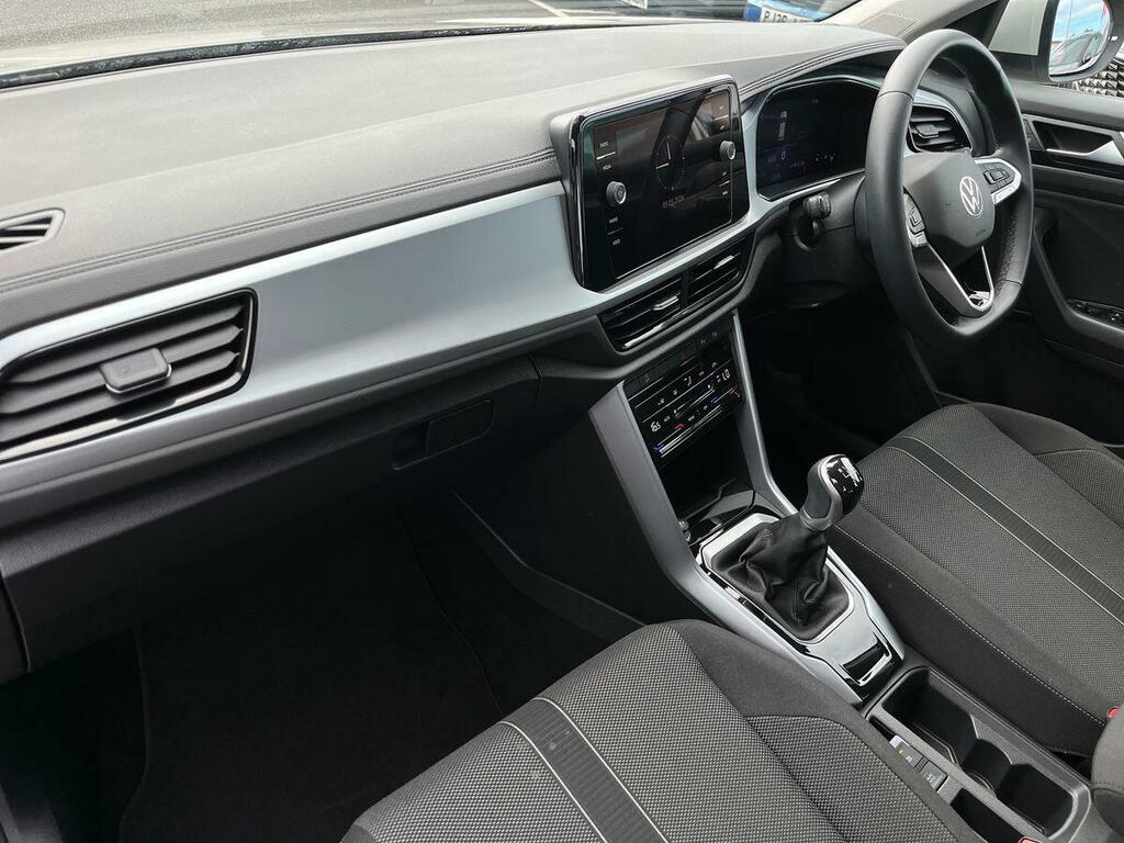 Volkswagen T-Roc 1.0 Tsi Life Suv Euro 6 Ss 1 PJ25FZN Grey #2