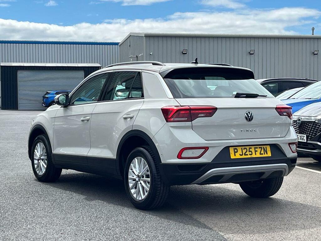 Volkswagen T-Roc 1.0 Tsi Life Suv Euro 6 Ss 1 PJ25FZN Grey #3