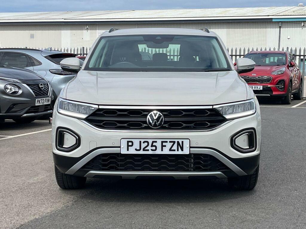 Volkswagen T-Roc 1.0 Tsi Life Suv Euro 6 Ss 1 PJ25FZN Grey #4