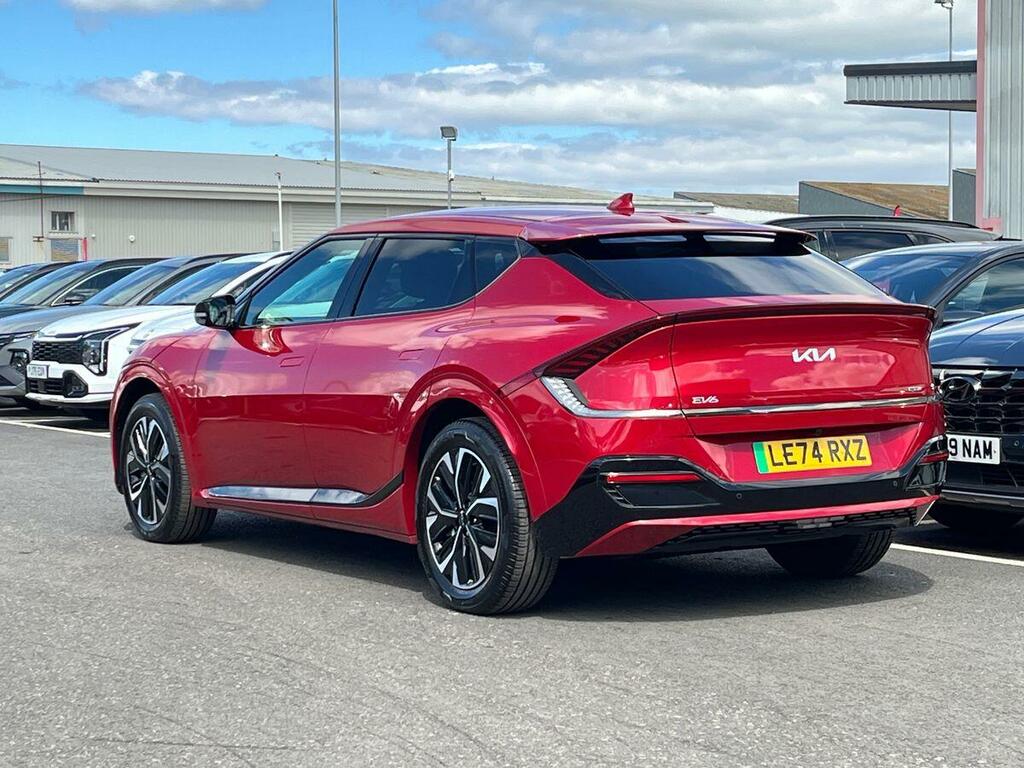 Kia EV6 77.4Kwh Gt-line Hatchback Awd 3 LE74RXZ Red #3