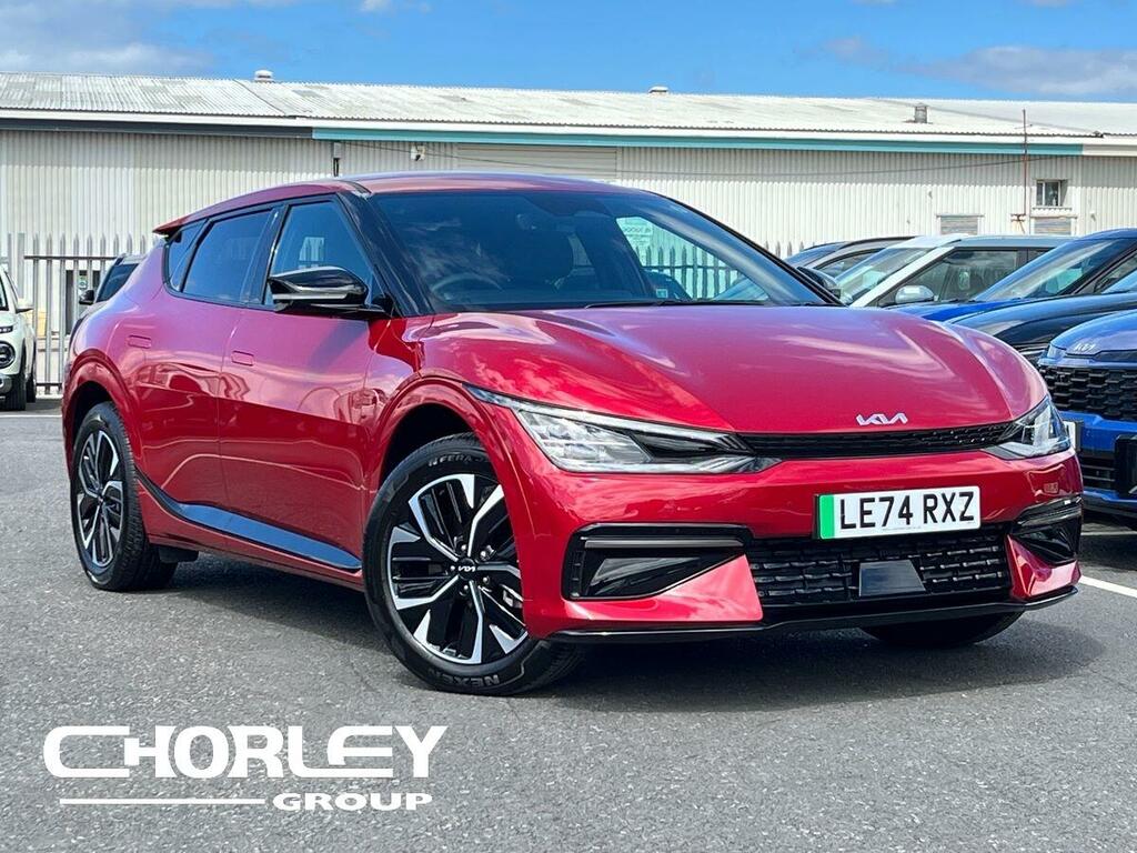 Kia EV6 77.4Kwh Gt-line Hatchback Awd 3 LE74RXZ Red