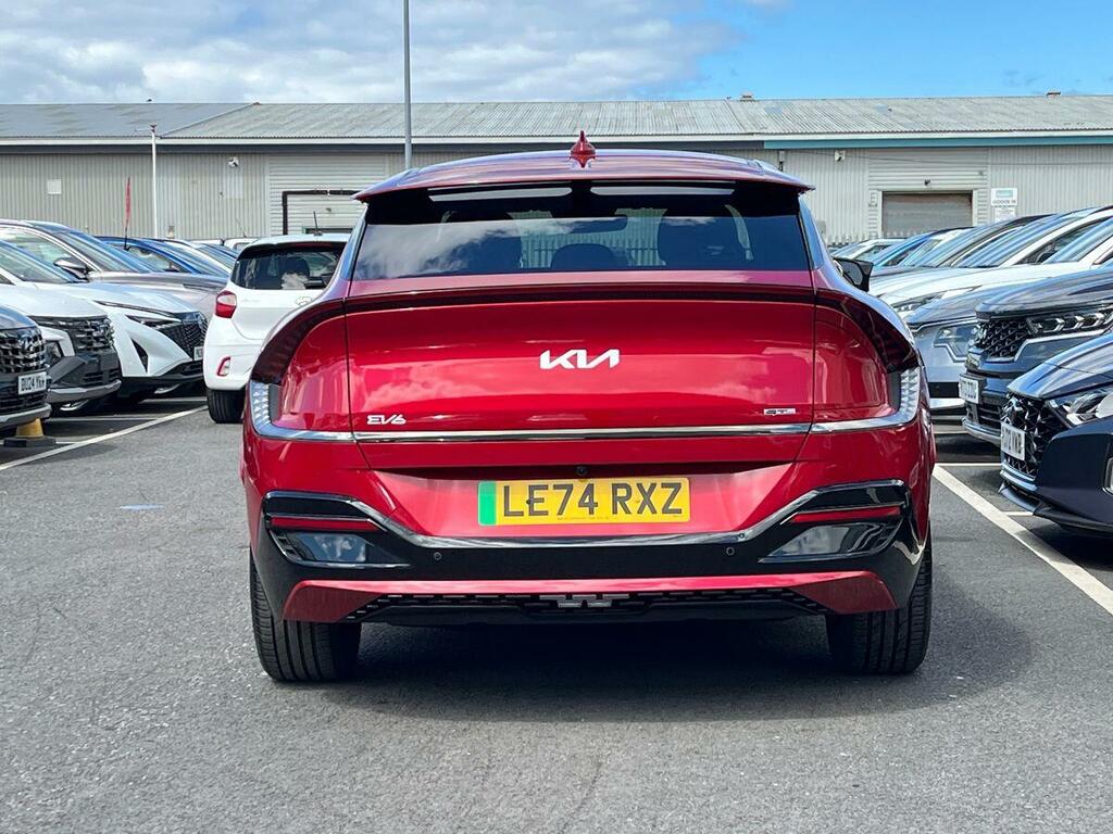 Kia EV6 77.4Kwh Gt-line Hatchback Awd 3 LE74RXZ Red #5