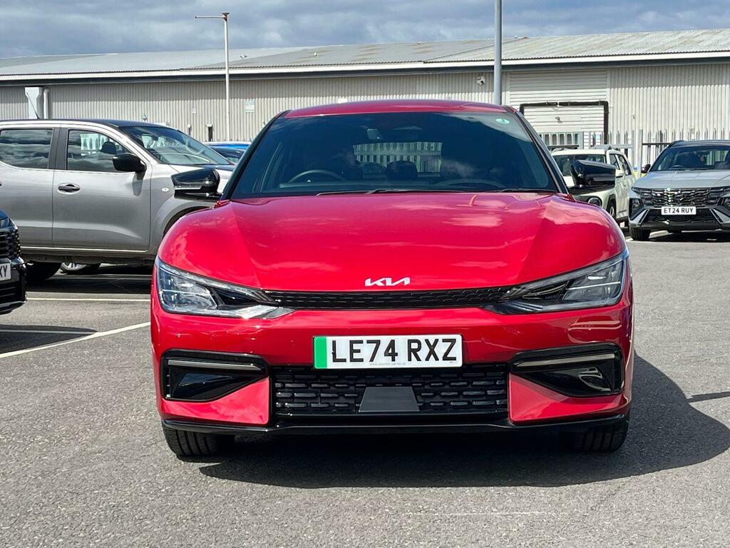 Kia EV6 77.4Kwh Gt-line Hatchback Awd 3 LE74RXZ Red #4
