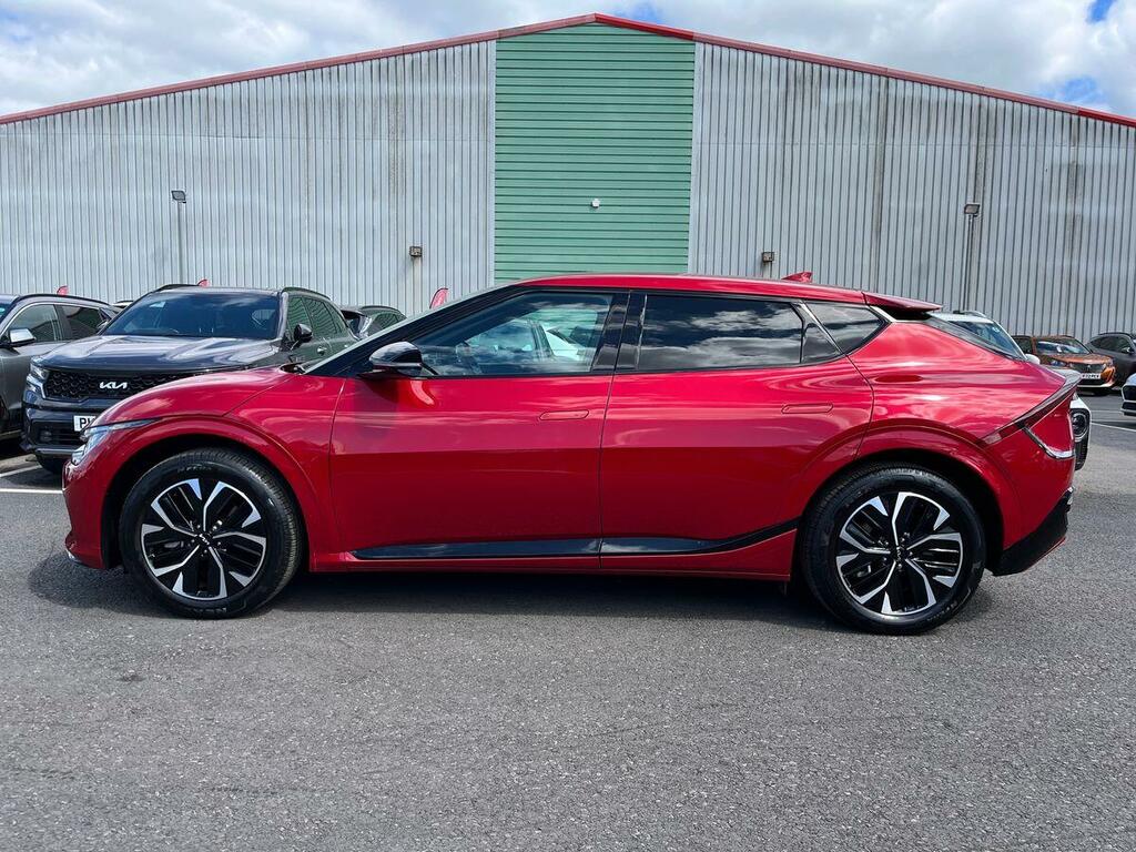 Kia EV6 77.4Kwh Gt-line Hatchback Awd 3 LE74RXZ Red #6