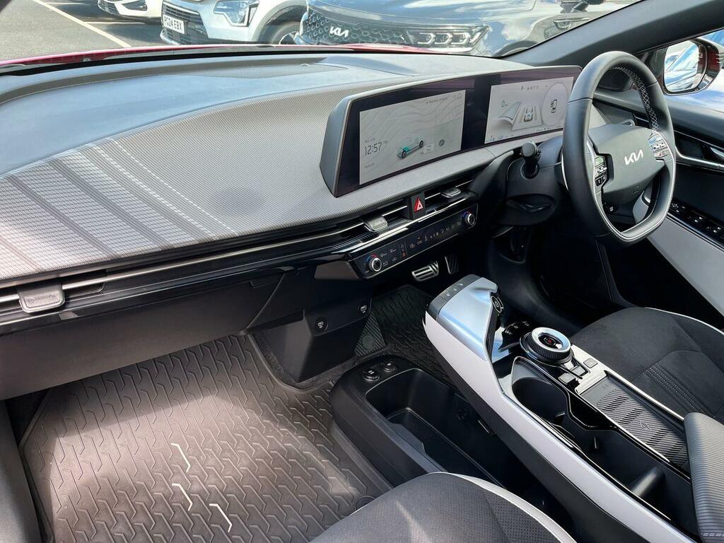 Kia EV6 77.4Kwh Gt-line Hatchback Awd 3 LE74RXZ Red #2