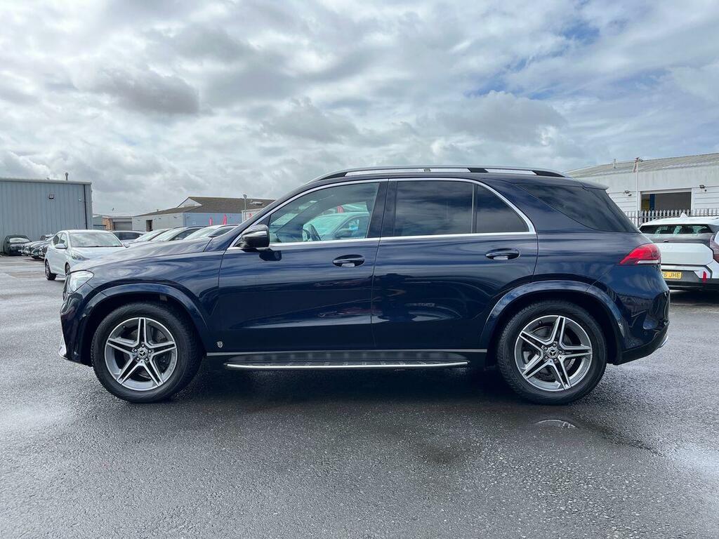 Mercedes-Benz GLE Class 2.0 Gle300d Amg Line Premium Suv G-tr KR20WLC Blue #6
