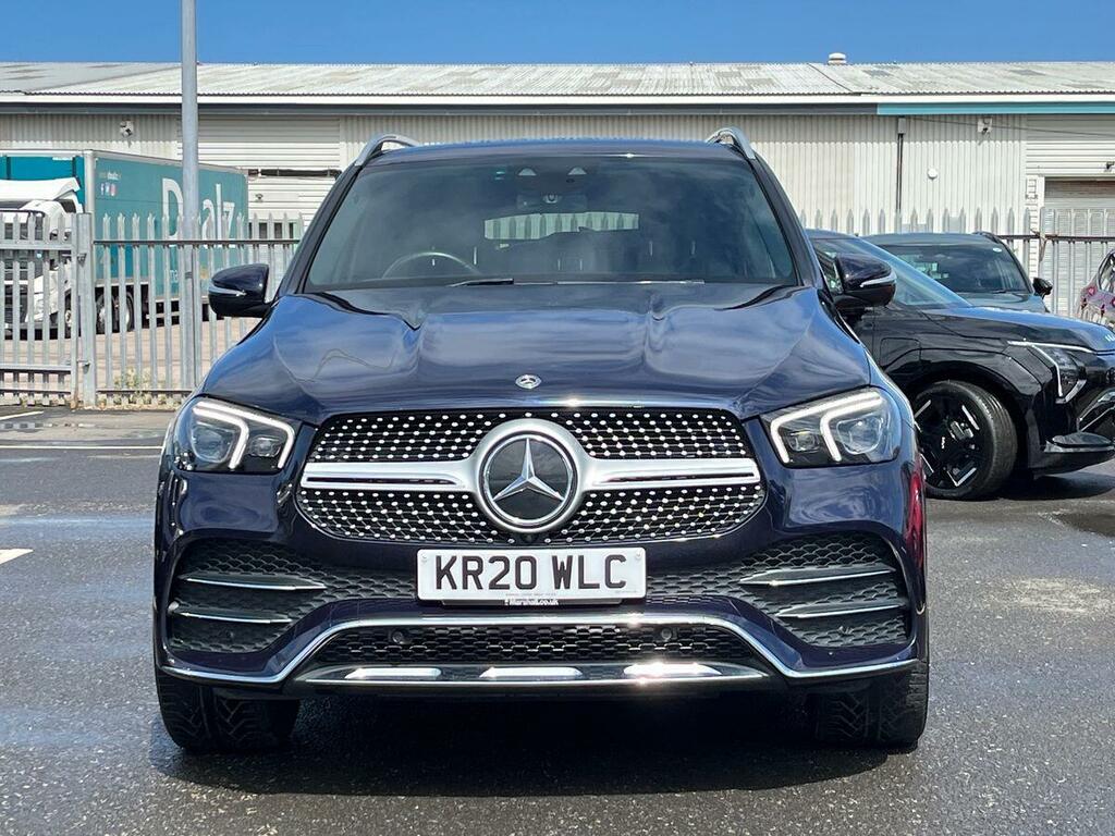 Mercedes-Benz GLE Class 2.0 Gle300d Amg Line Premium Suv G-tr KR20WLC Blue #4