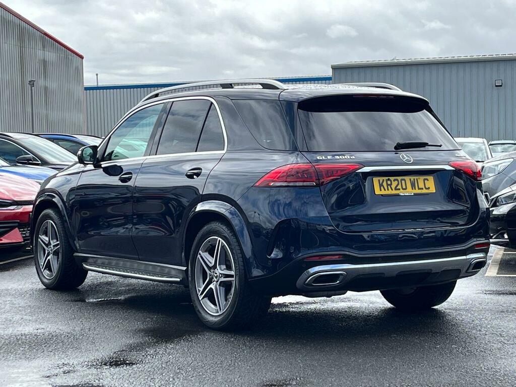 Mercedes-Benz GLE Class 2.0 Gle300d Amg Line Premium Suv G-tr KR20WLC Blue #3