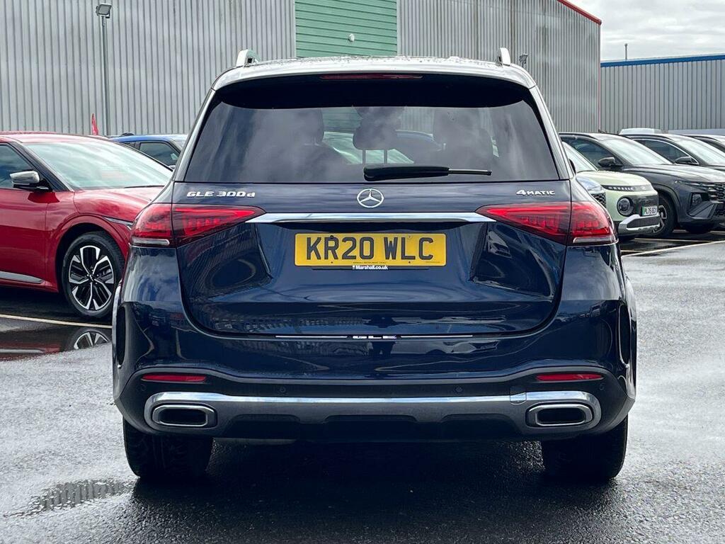 Mercedes-Benz GLE Class 2.0 Gle300d Amg Line Premium Suv G-tr KR20WLC Blue #5