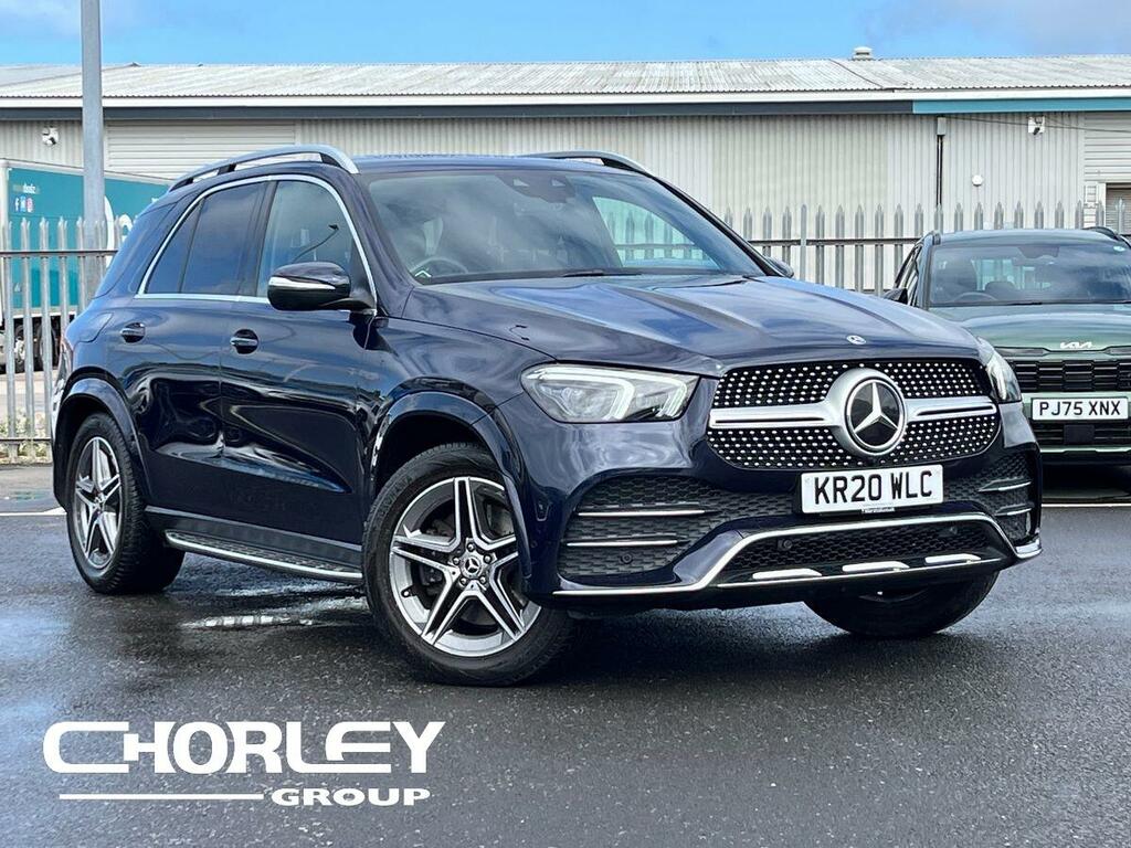Mercedes-Benz GLE Class 2.0 Gle300d Amg Line Premium Suv G-tr Blue