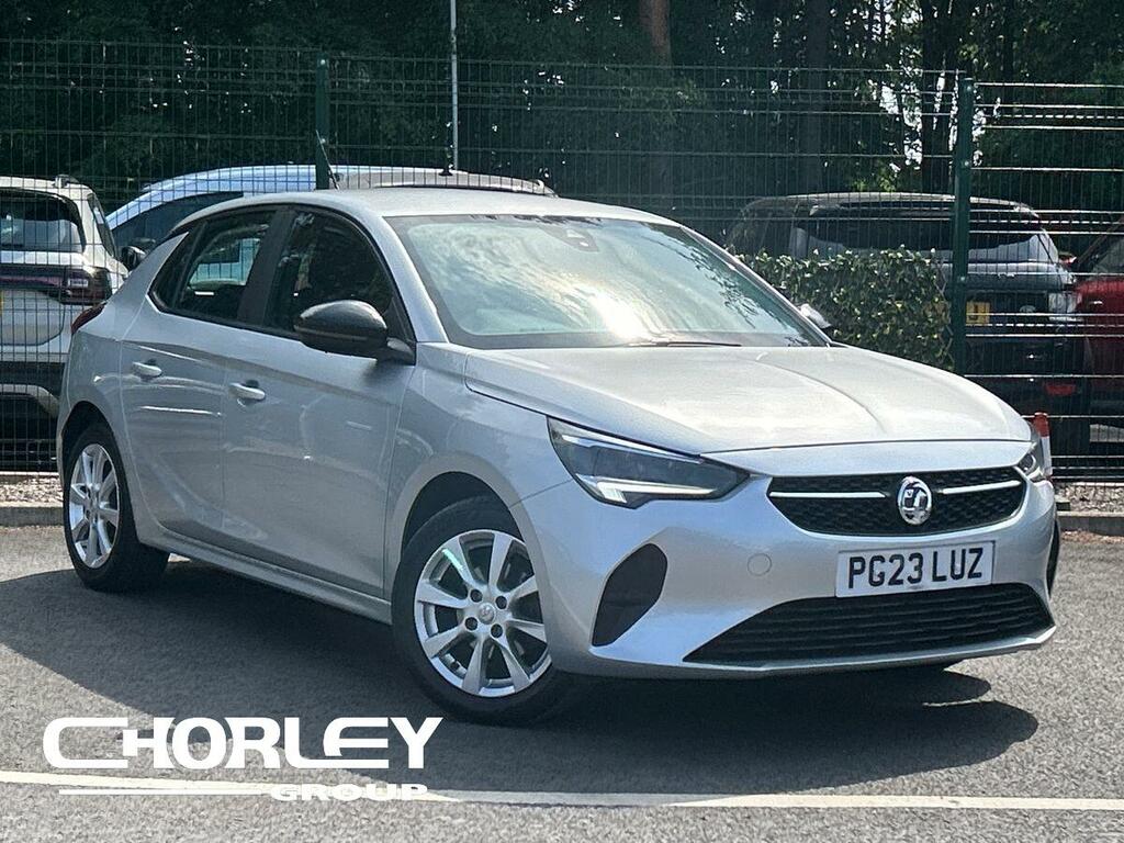 Vauxhall Corsa 1.2 Design Hatchback Euro 6 75 Grey