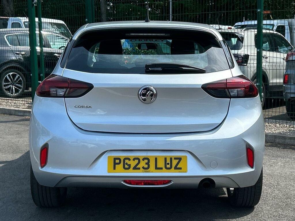 Vauxhall Corsa 1.2 Design Hatchback Euro 6 75 PG23LUZ Grey #5