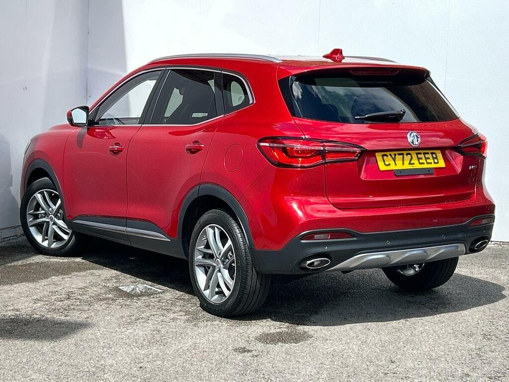 MG HS 1.5 T-gdi Exclusive Suv Dct Euro 6 Ss CY72EEB Red #3
