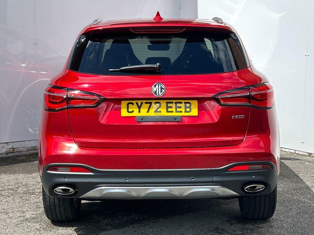 MG HS 1.5 T-gdi Exclusive Suv Dct Euro 6 Ss CY72EEB Red #5
