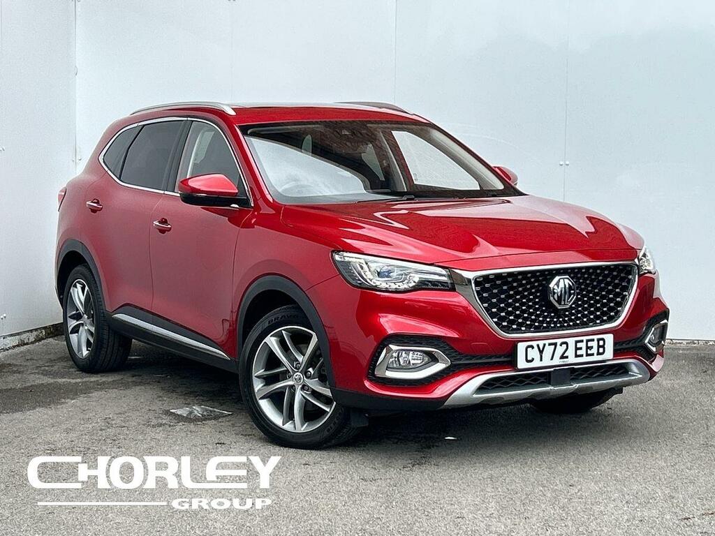 MG HS 1.5 T-gdi Exclusive Suv Dct Euro 6 Ss Red