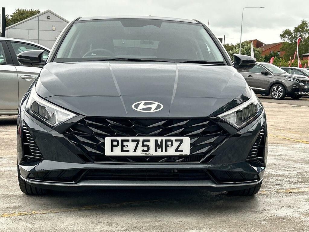 Hyundai I20 1.0 T-gdi Premium Hatchback Euro PE75MPZ Grey #4