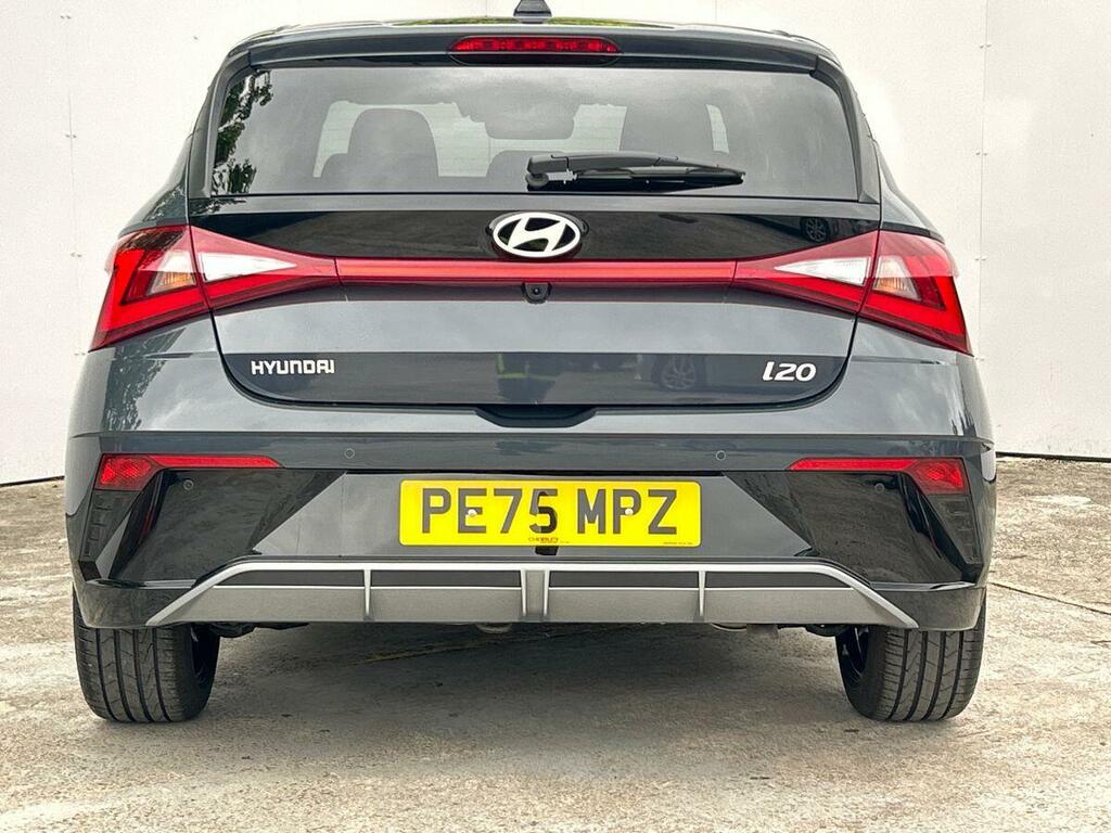 Hyundai I20 1.0 T-gdi Premium Hatchback Euro PE75MPZ Grey #5