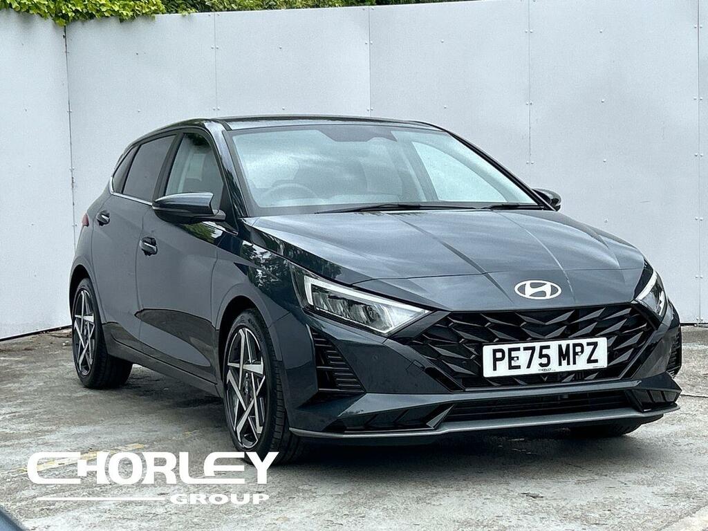 Hyundai I20 1.0 T-gdi Premium Hatchback Euro Grey