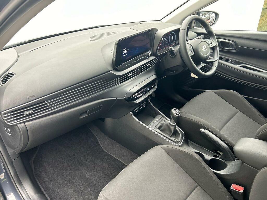 Hyundai I20 1.0 T-gdi Premium Hatchback Euro PE75MPZ Grey #2