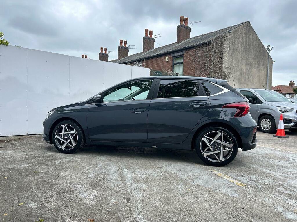 Hyundai I20 1.0 T-gdi Premium Hatchback Euro PE75MPZ Grey #6