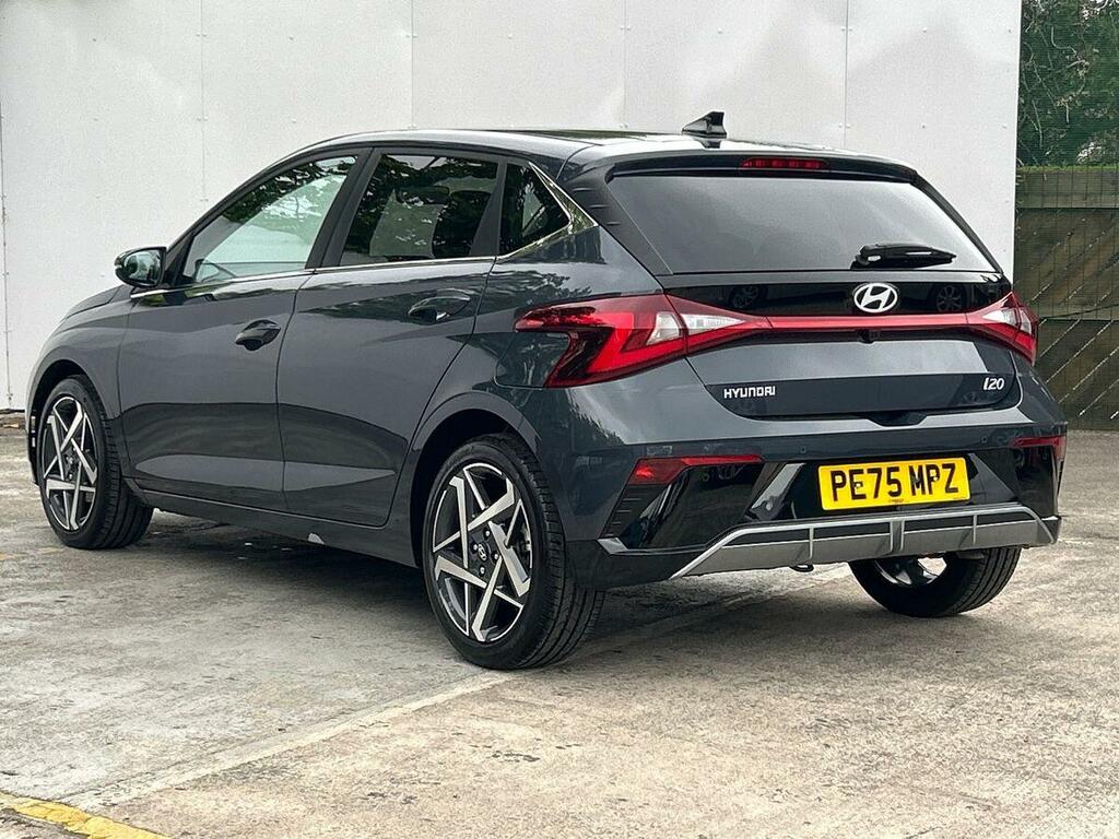 Hyundai I20 1.0 T-gdi Premium Hatchback Euro PE75MPZ Grey #3