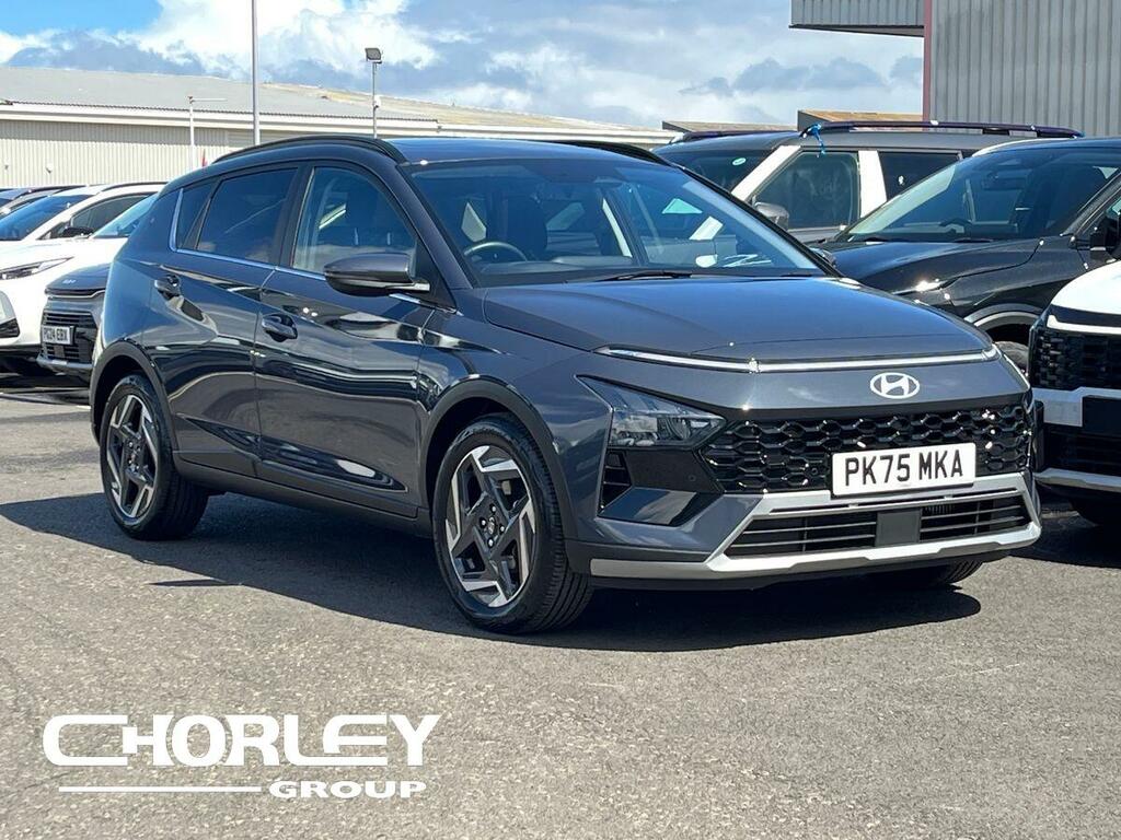 Hyundai Bayon 1.0 T-gdi Ultimate Suv Dct Euro 6 Ss Grey