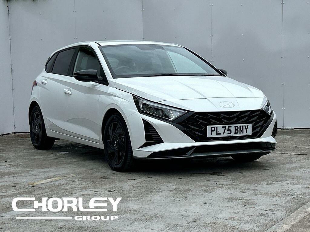 Hyundai I20 1.0 T-gdi Black Line Euro 6 Ss White