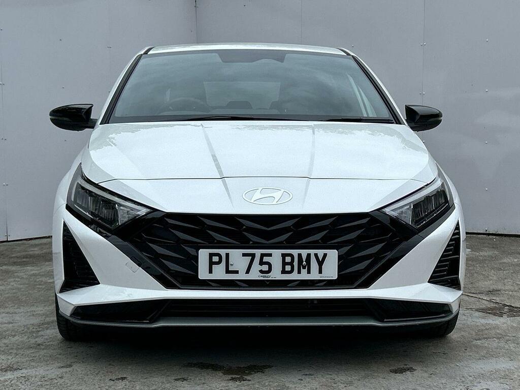 Hyundai I20 1.0 T-gdi Black Line Euro 6 Ss PL75BMY White #4