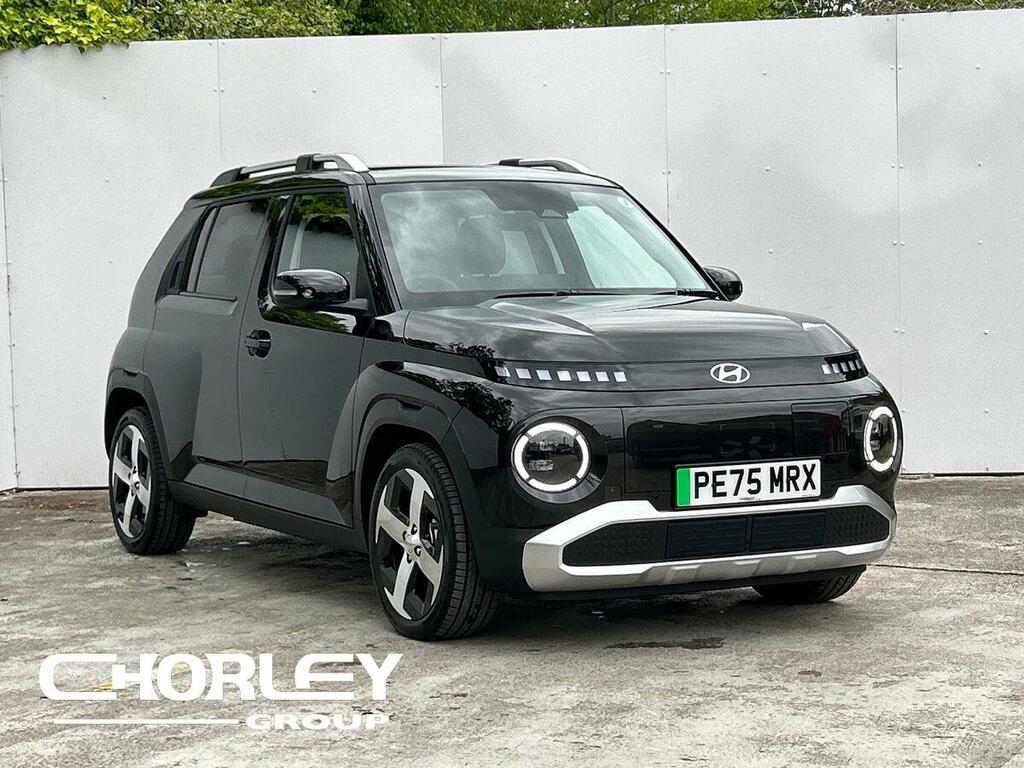 Hyundai Inster Long Range 49Kwh 02 Suv 115 Ps Black