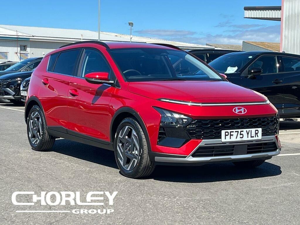 Hyundai Bayon 1.0 T-gdi Tech Line Dct Euro 6 Ss Red