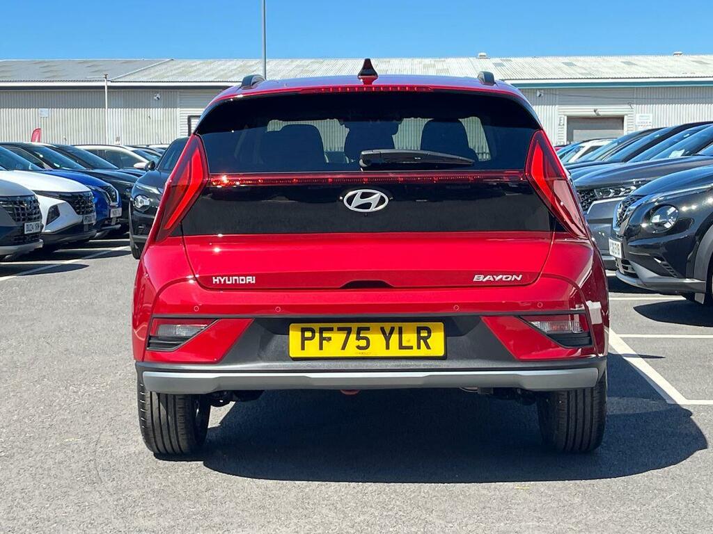 Hyundai Bayon 1.0 T-gdi Tech Line Dct Euro 6 Ss PF75YLR Red #5