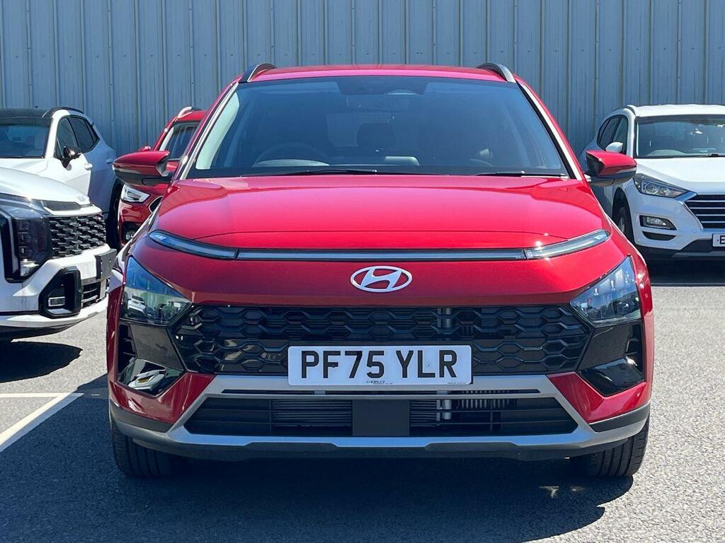 Hyundai Bayon 1.0 T-gdi Tech Line Dct Euro 6 Ss PF75YLR Red #4