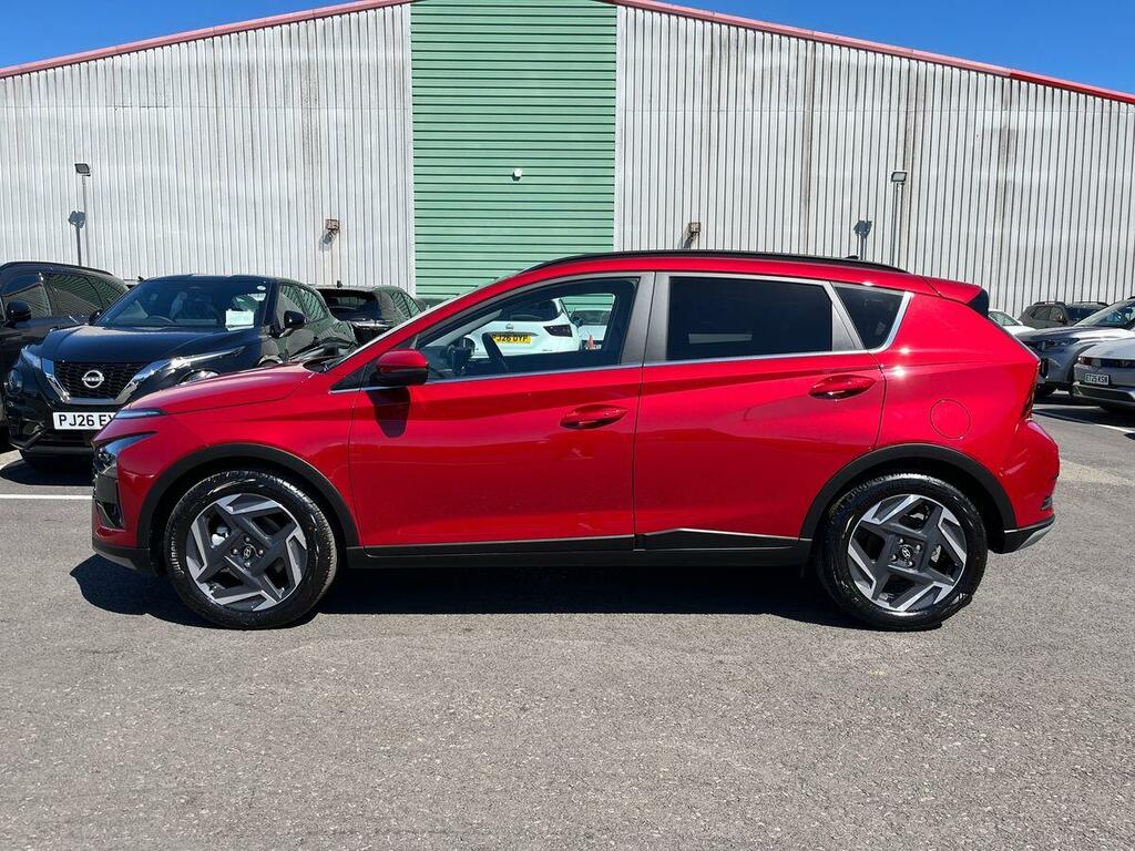 Hyundai Bayon 1.0 T-gdi Tech Line Dct Euro 6 Ss PF75YLR Red #6