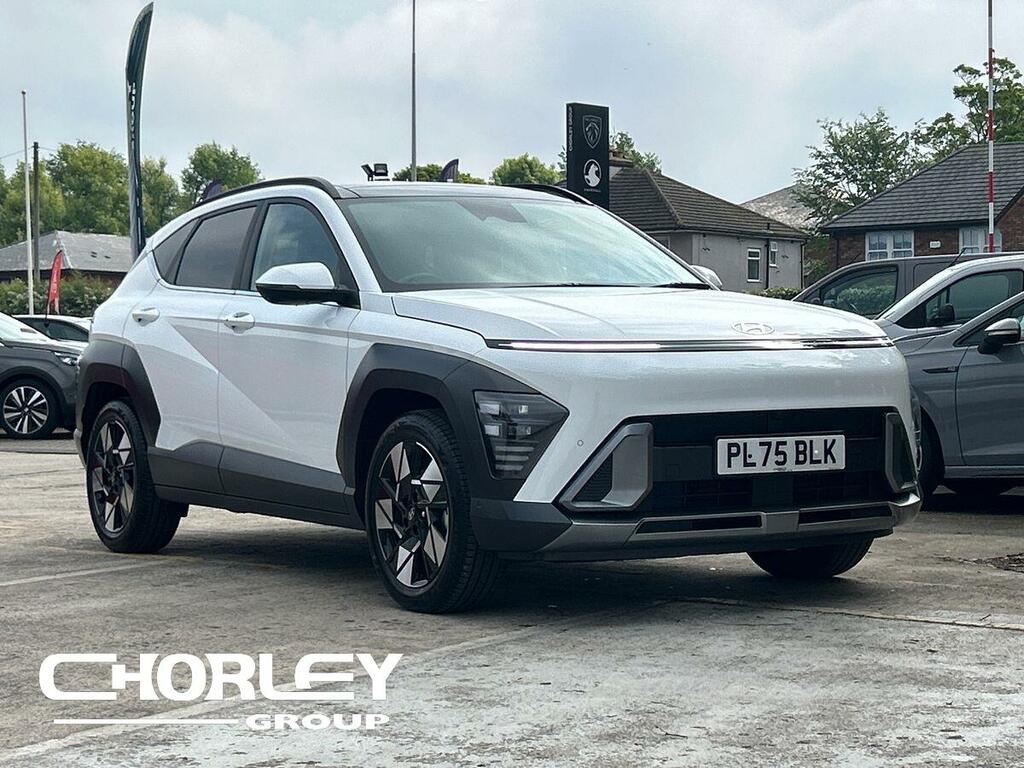 Hyundai Kona 1.6 H-gdi Ultimate Suv Hybrid Dct Euro White