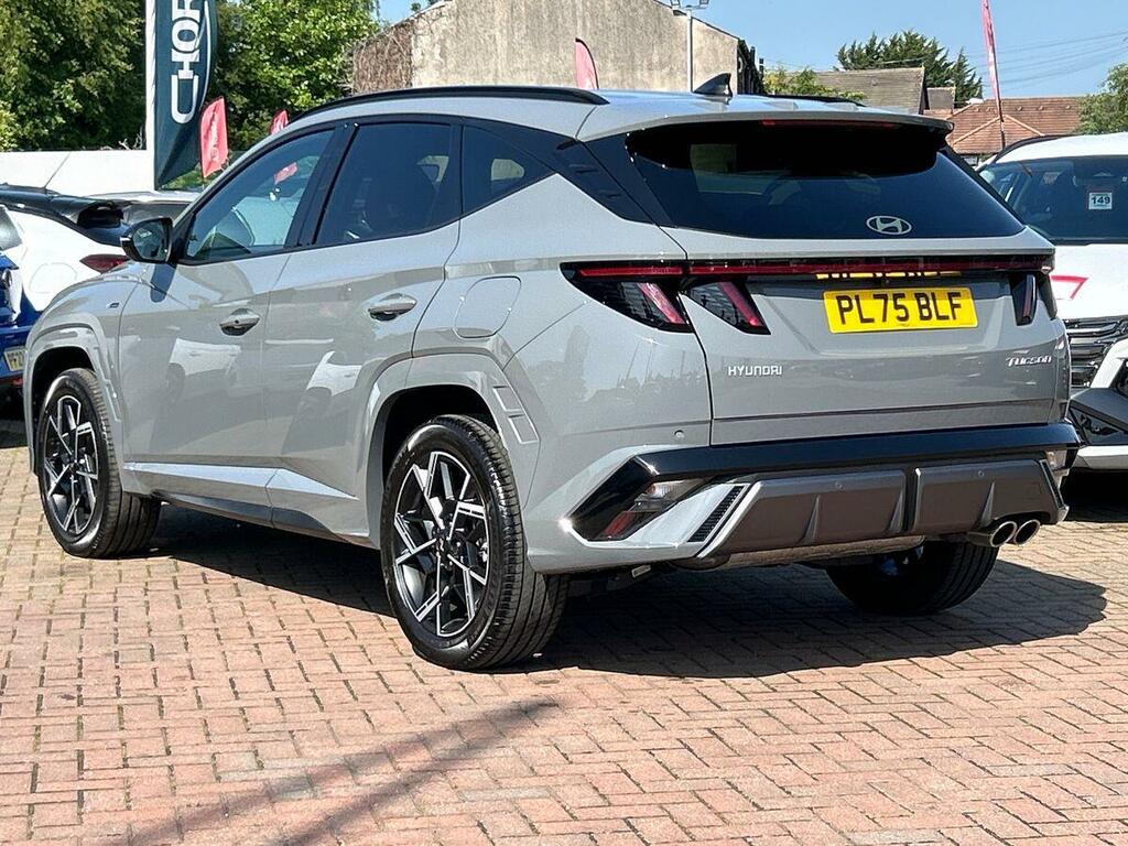 Hyundai Tucson 1.6 T-gdi N Line Suv Euro 6 Ss PL75BLF Grey #3