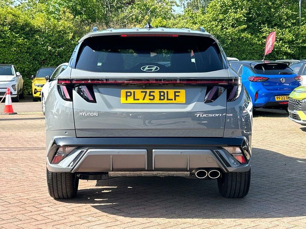 Hyundai Tucson 1.6 T-gdi N Line Suv Euro 6 Ss PL75BLF Grey #5