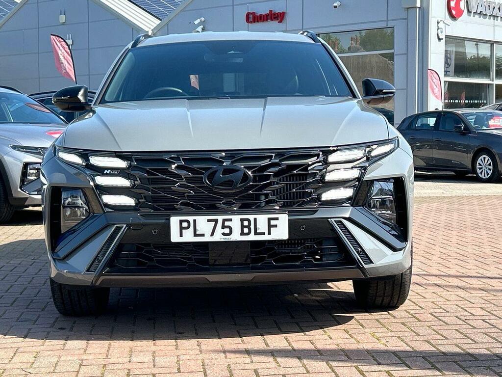 Hyundai Tucson 1.6 T-gdi N Line Suv Euro 6 Ss PL75BLF Grey #4