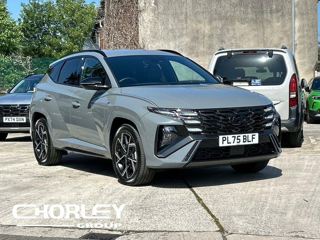 Hyundai Tucson 1.6 T-gdi N Line Suv Euro 6 Ss Grey